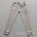 Custom Ladies Drawstring Elastic Waistband Cotton Sweatpant Women Jogger Pants with Pocket